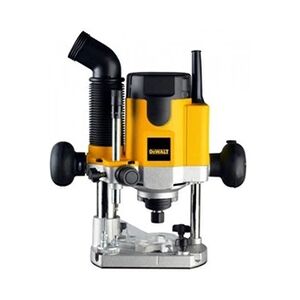 Dewalt - Défonceuse 1400W 6-12mm plongée 55mm avec coffret - DW622KT - Publicité