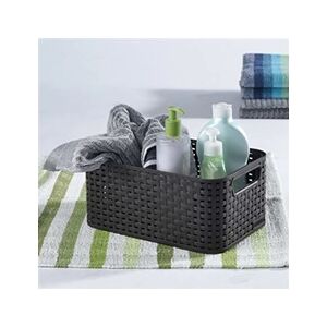 Curver Boîtes de rangement Style avec couvercle 3 pcs S 6 L Anthracite - Publicité