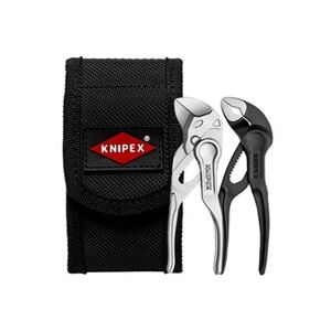 Knipex Jeu de mini-pinces XS dans une pochette ceinture, à 2 pièces - - 00 20 72 V04 XS - Publicité