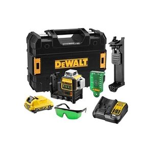 Dewalt Niveau laser multilignes vert 10,8V XR + 1 batterie 2Ah + chargeur - - DCE089D1G-QW - Publicité