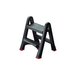 Curver Marchepied pliant 155160 anthracite, rouge 3.22 kg - Publicité