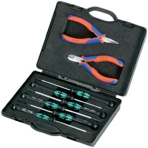 Knipex Assortiment de 8 outils pour l'électronique - Publicité