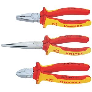 Jeu de 3 pinces VDE Knipex - Publicité