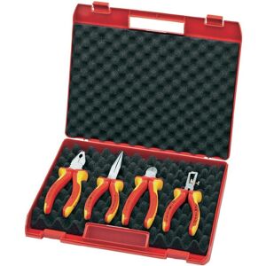 4pcs. Set de pinces VDE KNIPEX 00 20 15 - Publicité