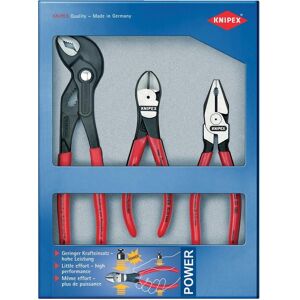 Set de 3 pinces spécial force Knipex 00 20 10 - Publicité