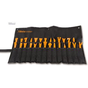 Kit de 27 outils en nylon pour le démontage des plastiques intérieurs 1479/B27 BETA 014790407 - Publicité