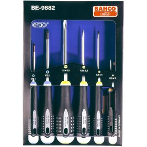 BAHCO Jeu de tournevis ergonomiques 6 pcs BE-9882 - Publicité