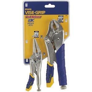 VISE-GRIP T77T JEU PINCES-ÉTAUX 2 pcs desserrage rapide mâchoires courbes