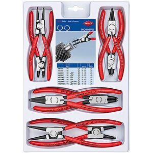 Knipex Jeux de pinces pour circlips, 8 outils - 00 20 04 V01 - Publicité