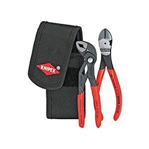 Knipex Mini-jeu de pinces en pochette de ceinture à outils - 00 20 72 V02 - Publicité