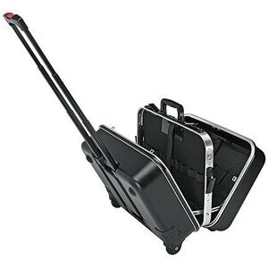 Knipex Mallette à outils, BIG Twin-Move, avec roulettes intégrées et chariot porte-valise télescopique - 002141LE - Publicité