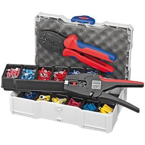 Knipex Assortiment de sertissages pour raccords de câble - 97 90 22 - Publicité