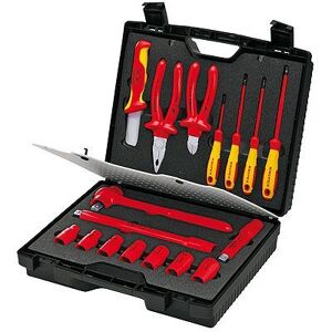 Knipex Coffret compact 17 outils - 98 99 11 - Publicité
