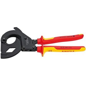 Knipex Coupe-câbles (principe du cliquet) 315 mm - 95 36 315 A - Publicité