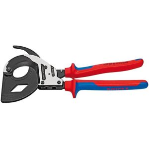 Knipex Coupe-câbles (principe cliquet, 3 réglages) 320 mm - 95 32 320 - Publicité