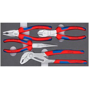 Knipex Jeu de pinces « Basic Chrom » - 00 20 01 V17 - Publicité