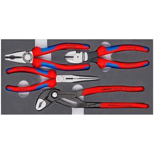 Knipex Jeu de pinces «Basic» - 00 20 01 V15 - Publicité