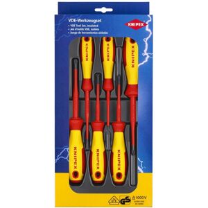 Knipex Jeu de tournevis VDE Fente / Phillips / Pozidriv - 00 20 12 V04 - Publicité