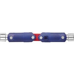 Knipex Clé universelle pour armoires de commande ""DoubleJoint"" 62 mm - 00 11 06 V03 - Publicité