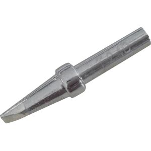 Panne de fer à souder forme de burin TOOLCRAFT TO-4995399 Taille de la panne 2.4 mm Longueur de la panne 17 mm 1 pc(s)