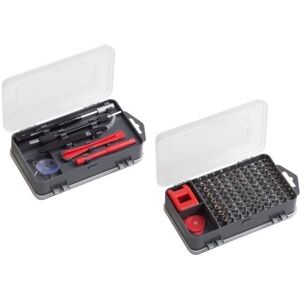 Kit outils de precision et de securite 108 pieces