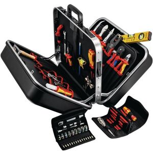 Knipex Assortiment d'outils BIG Twin électrique 63 pièces fourni avec coffret de transp - Publicité