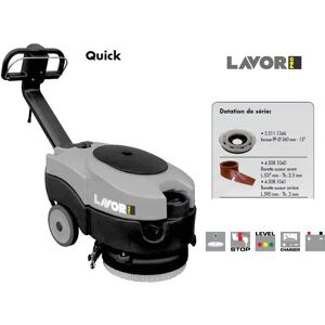 Pro Autolaveuse compacte 460 mm 370W 1260 m?/h Quick 36E Lavor