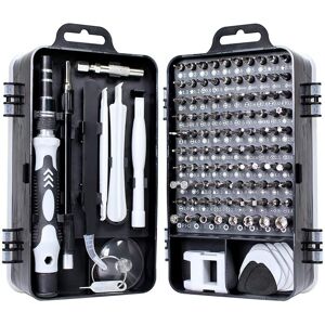 Kuptone 115 en 1Kit Tournevis de Precision, Portable Tournevis