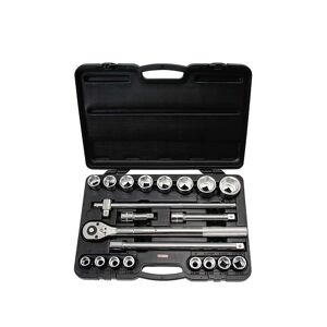 KS Tools Coffret de douilles 6 pans - 3/4'' - CHROMEplus - 21 pcs - Publicité