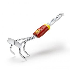 Petite griffe-sarcleuse 3 dents OUTILS WOLF LBM 6,5 cm (Manche interchangeable) - Multistar