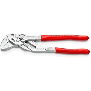 Pince-clé 180mm KNIPEX 86 03 180 capacité 40mm - Publicité