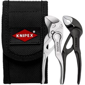 Jeu de pinces Minis Contenu 2 pièces Etui ceinture KNIPEX - Publicité