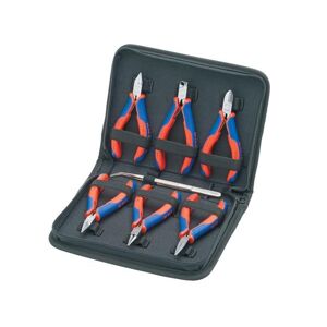 Knipex JEU D'OUTILS POUR L'ÉLECTRONIQUE - 6 pcs - Publicité