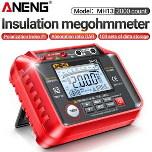 Aneng-Multimètre Numérique XL830L, Voltmètre AC/DC, Testeur De Courant À  Diode T