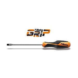 Beta Tools 1260 Tournevis 2,5 x 50 000 en blister – Noir/Orange - Publicité