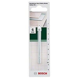 Bosch 2609255467 Foret pour Carrelage 76 mm Diamètre 6 mm, Argent - Publicité