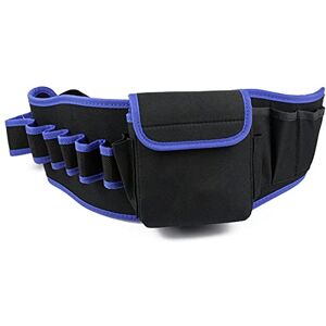 MyrRhe Sac de ceinture à outils noir double rembourré pour les menuisiers Le compagnon d'outils ultime - Publicité