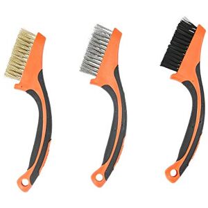 BOXER Lot de 3 Mini brosses en Acier - Publicité