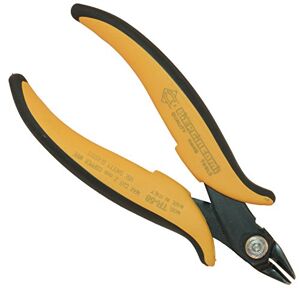 PIERGIACOMI Medium Side Cutters with 21 Degree Angled Head Plus 8 mm Cutting Length for a Bevelled Cut of Copper and Soft Wires up to Diameter 2 mm (12 AWG), Pack of 1, TR58 - Publicité