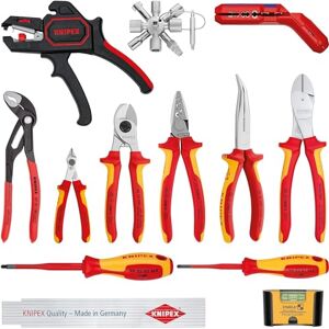 Knipex Jeu d'outils Électro 2 00 20 90 V02 - Publicité