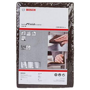 Bosch 2608608211 Rouleau abrasif en non-tissé grossier, Marron - Publicité