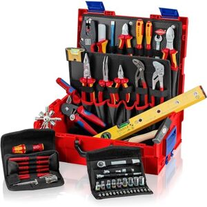 Knipex L-BOXX®  Electro 63 pièces 00 21 19 LB E - Publicité