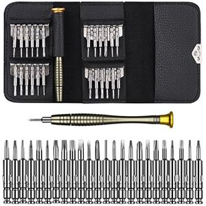 JOREST 24Pcs Kit Tournevis de Précision, Outillage Set avec Torx