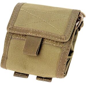 Condor -003 Pochette Utilitaire Enroulable Coyote Tan - Publicité