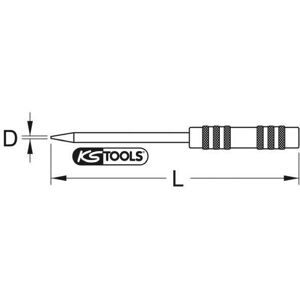 KS TOOLS Clé mâle (Ref: 151.2602)