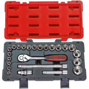 KS TOOLS Coffret cliquets et douilles 1/2 (Ref: 922.0623)