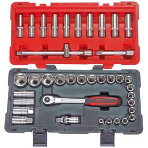 KS TOOLS Coffret cliquets et douilles 1/2 (Ref: 922.0639)