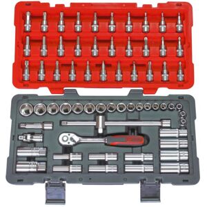 KS TOOLS Coffret cliquets et douilles 3/8 (Ref: 922.0666)