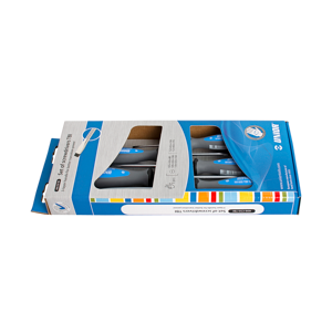 Kit de 5 Tournevis Plats Unior -