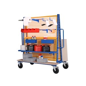 Provost Chariot porte-outils double face - 81 x 168,8 x 178,5cm